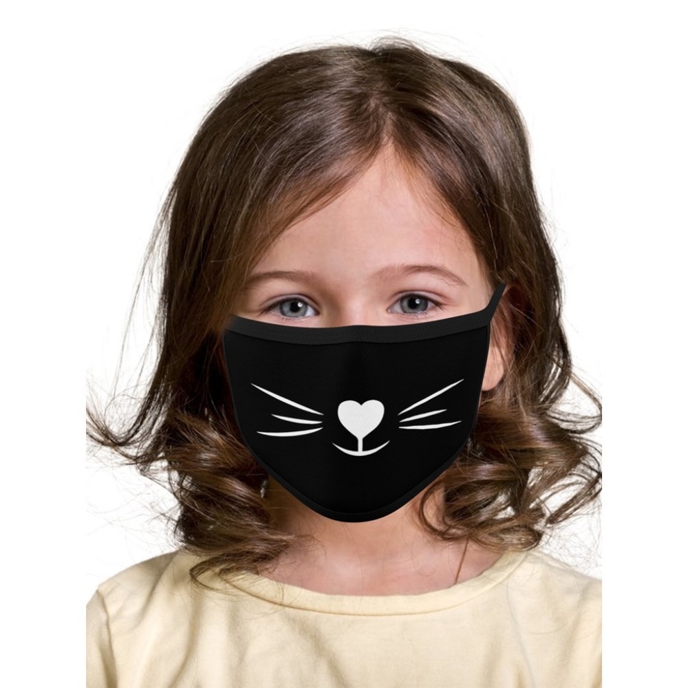 Whiskers Face Protection Mask